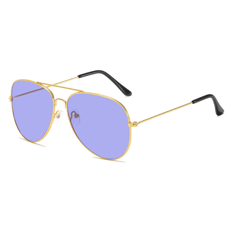 Picture of New fashion color sunglasses men and women sunglasses star with outdoor driving driver glasses goggles