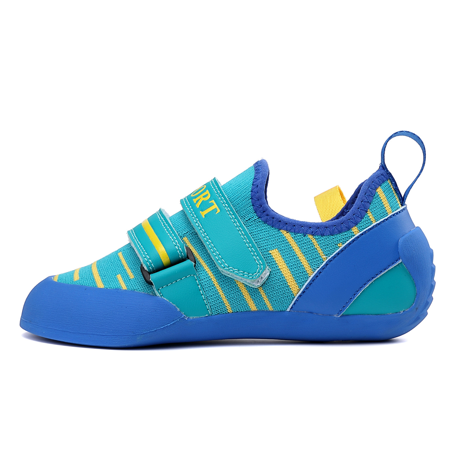Picture of Children's Rock Climbing Shoes Indoor Beginner Climbing Shoes for Boys and Girls Entry Outdoor Customizable LOGO
