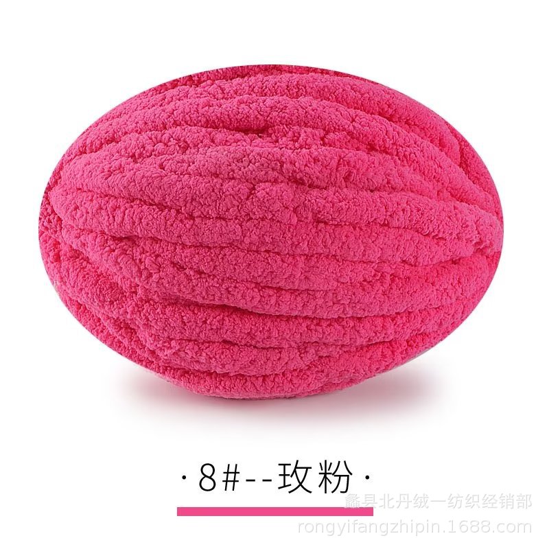 Picture of Extra Thick Ice Strip Wool Handmade Blanket Coral Fleece Ice Strip Novice Scarf Line Cushion Blanket Line