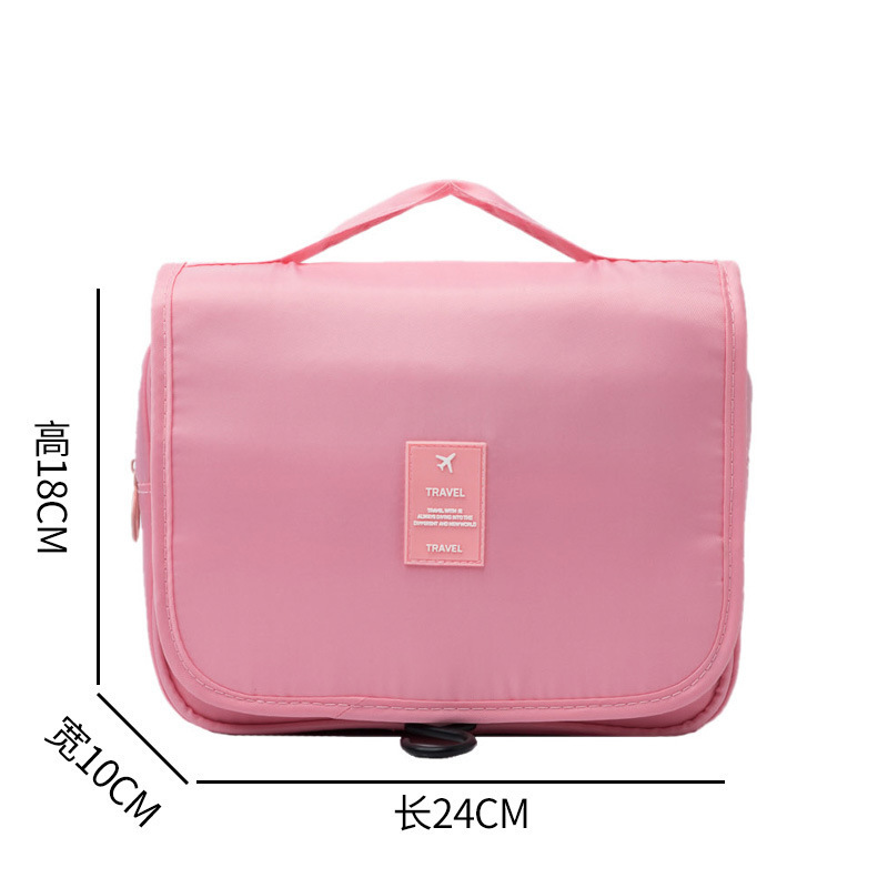 Picture of Travel Waterproof Toiletry Bag Women's Portable Large-Capacity Multi-Functional Cosmetic Bag Storage Dry and Wet Separation Carry-On Storage Bag