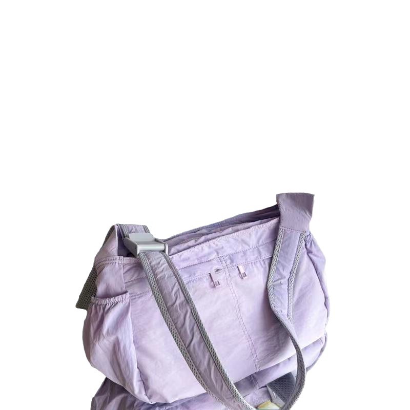 Picture of 2023 Sun Protection Waterproof Lightweight Canvas Bag with Multiple Pockets, Large Capacity, Casual Versatile Shoulder Crossbody Bag for Women, Summer