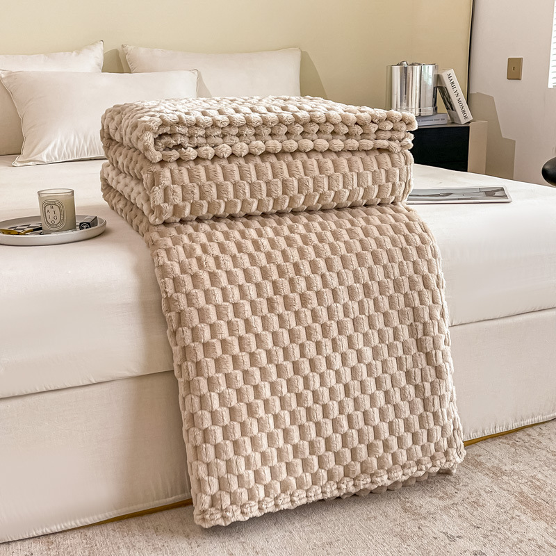 Tortoise Velvet Blanket Winter Thickened Velvet Nap Cover Blanket Bed Sheet Dormitory Student Coral Flannel Quilt