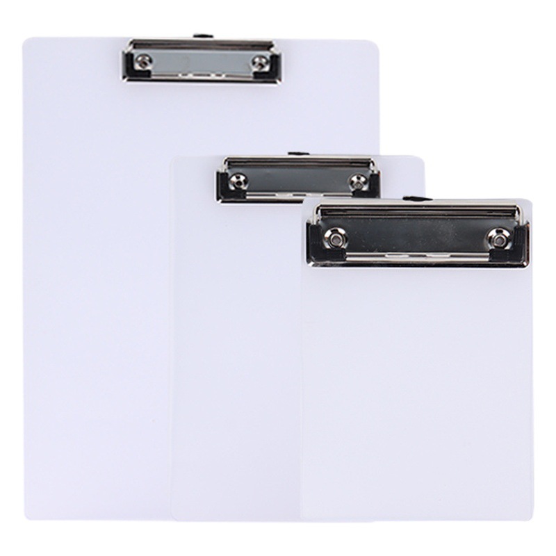 a4 transparent simple plywood student writing pad a5 office pad folder folder a6 file tablet folder