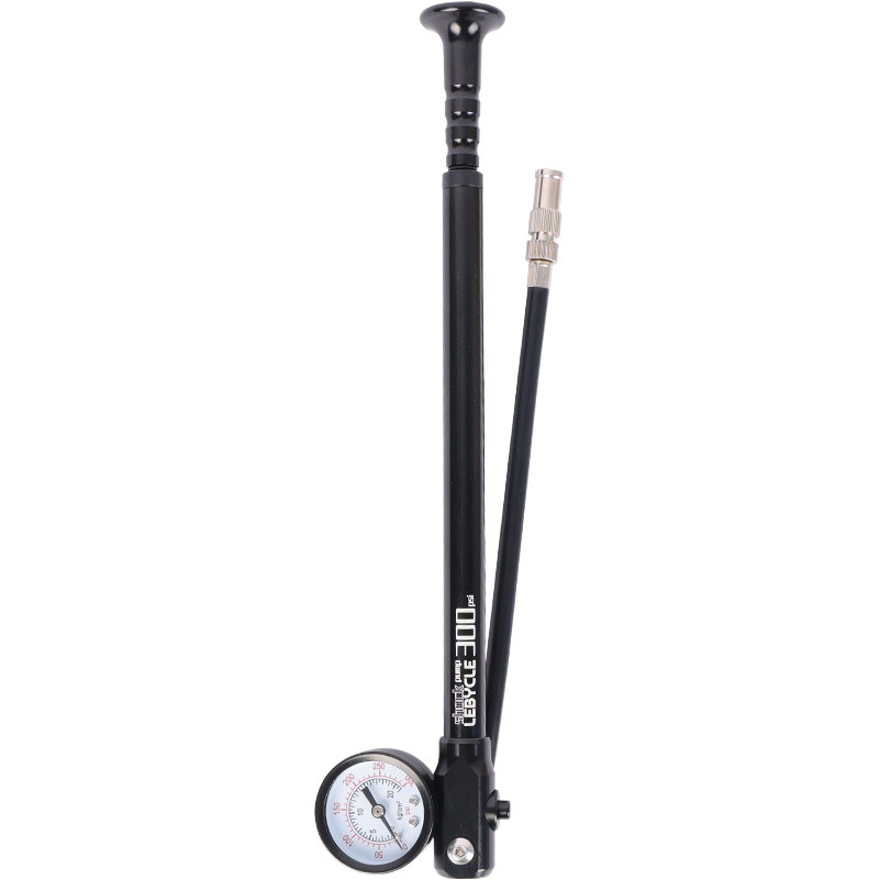 Mountain Bike Air Pressure Front Fork High Pressure Pump Soft Tail Shock Absorber Rear Bladder Household Portable Small Air Pump