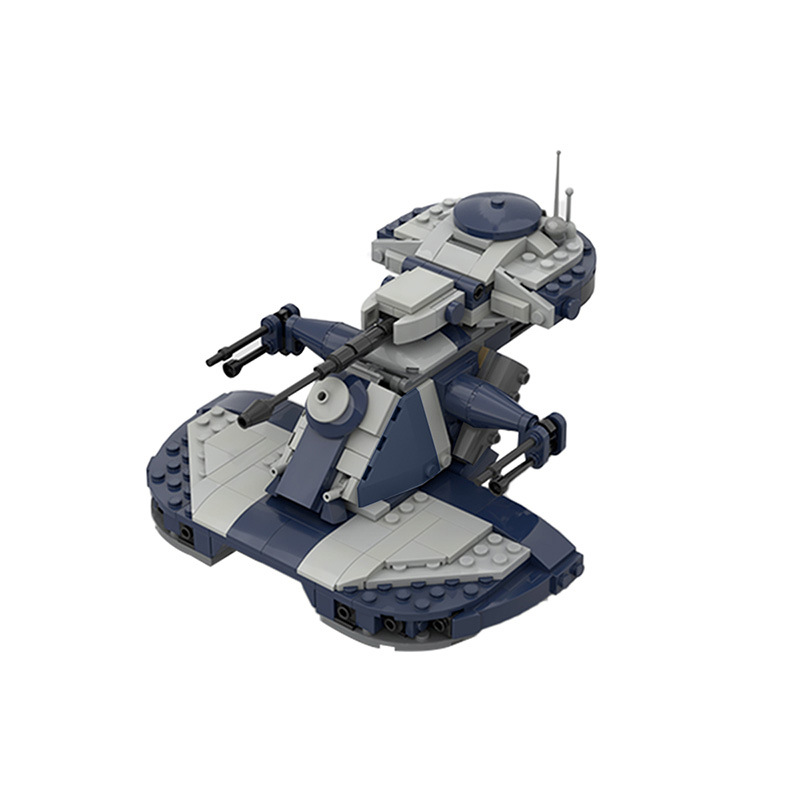 Moc Building Blocks Are Compatible with Lego Small Particle Set Armored Attack Tank Aat Puzzle Planet Series