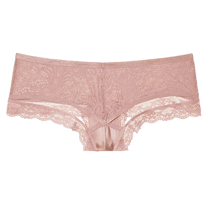 Picture of New sexy lace edge underwear back hollow underwear skating Silk women's underwear women's briefs