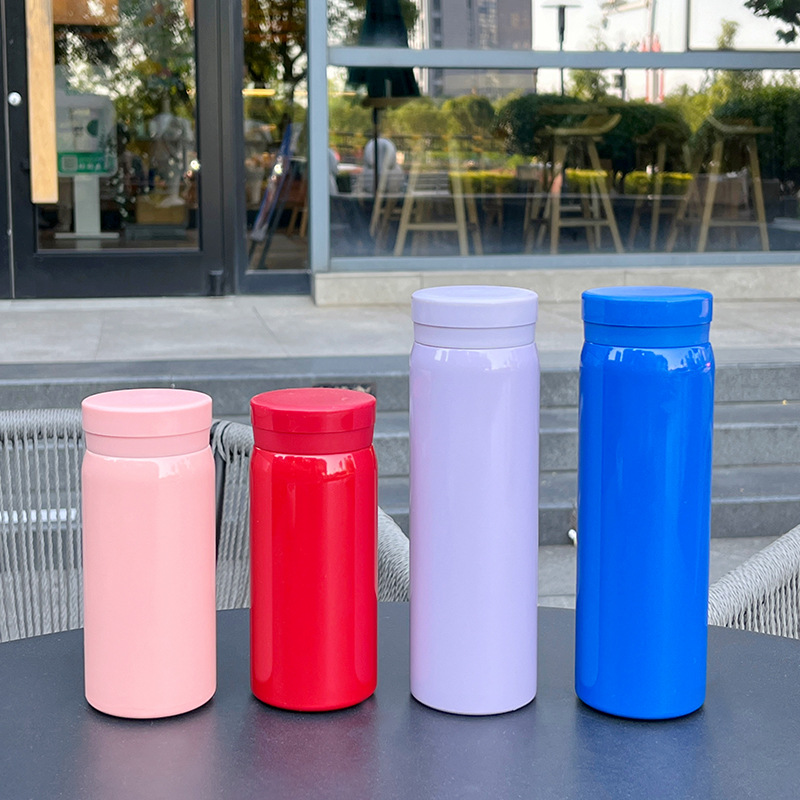 Picture of Wholesale Thermos Cups for Men and Women, High-Looking, Simple and Portable Stainless Steel Mini Water Cups, Student Outdoor Sports Thermos Cups