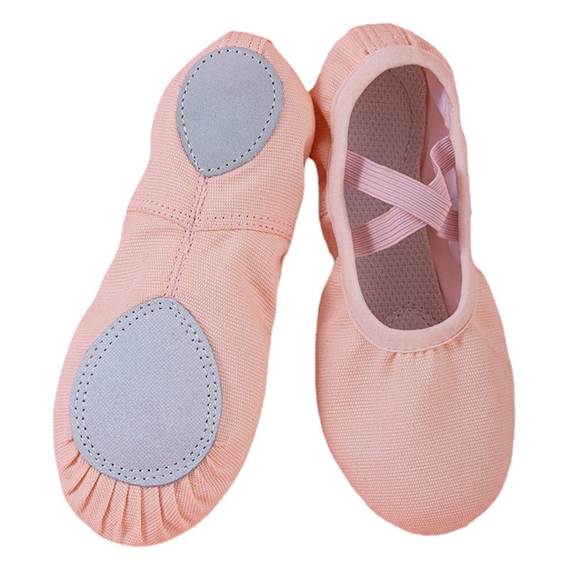 Dance Shoes Children's Women's Soft Sole Exercise Shoes Lace-up Free Dance Shoes Body Gymnastics Cat Claw Shoes Ballet Shoes Wholesale