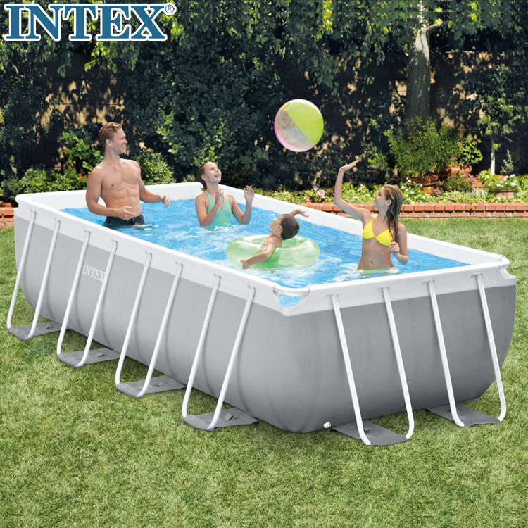 intex 26788 rectangular pipe rack pool bracket swimming pool fish pond home