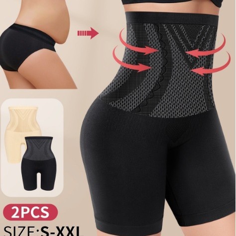 Cross-border Amazon Explosions High Waist Shaping Pants Women's Postpartum Waist Body Abdominal Pants Seamless Foreign Trade plus size Hip