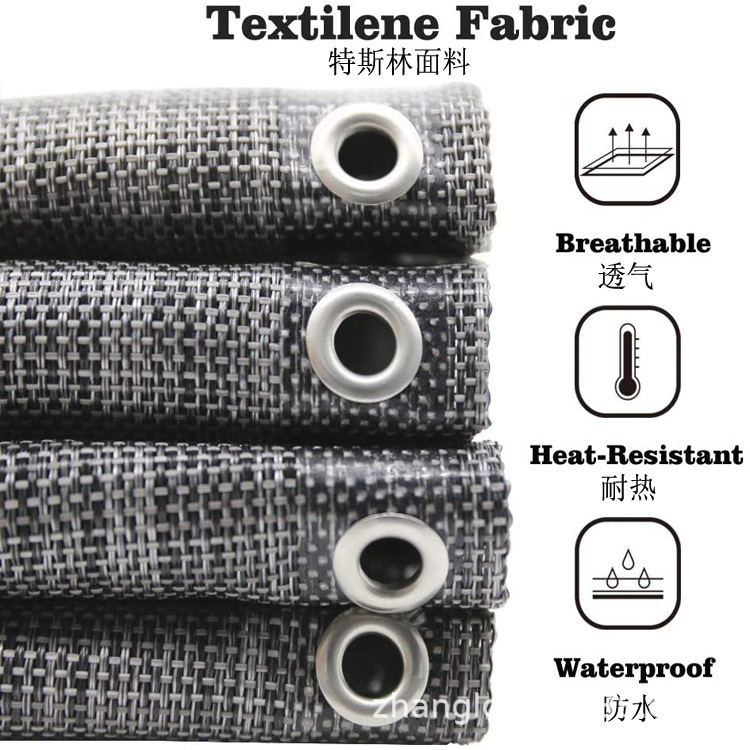 Picture of Recliner Accessories Teslin Recliner Mesh Folding Chair Lunch Break Beach Chair Cloth Accessories Nap Chair Thickened Fabric