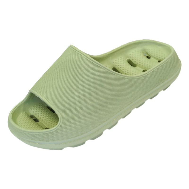 EVA Bathroom Non-slip Drainage Slippers Men's Quick-drying Drainage Home Hollow-out Bath Quick-drying Slippers for Couple Women