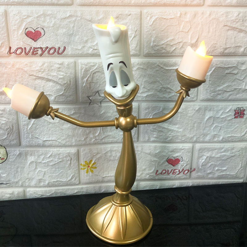 Picture of New Creative 3-lamp candle lamp Lumia toy bedside lamp decoration night light