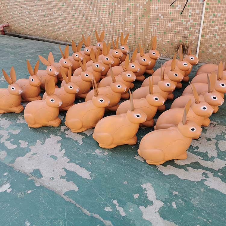 Picture of XPE arrow target 3d animal rabbit model high density shooting target wholesale outdoor archery solid target