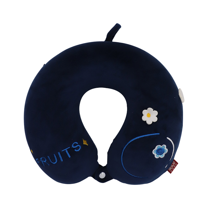 Picture of Cartoon animal slow rebound memory cotton U-shaped pillow leisure house office travel neck pillow neck pillow U-shaped pillow wholesale