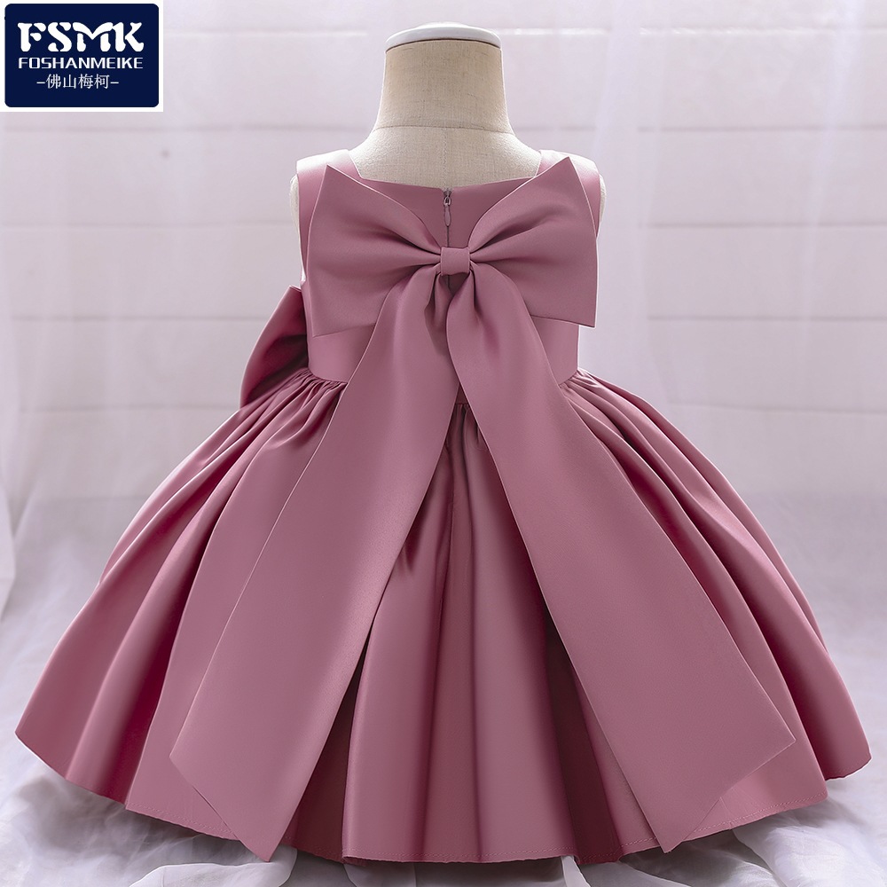 Picture of Children's Princess Dress Baby Childhood Dress Birthday Stylish Host Piano Costume Little Girl Princess Dress