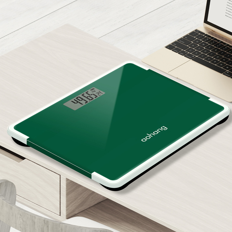 Picture of Mini Electronic Scale Human Body Weight Scale Adult Health Weighing Scale Accurate Electronic Scale Weighing Human Body Weight Scale