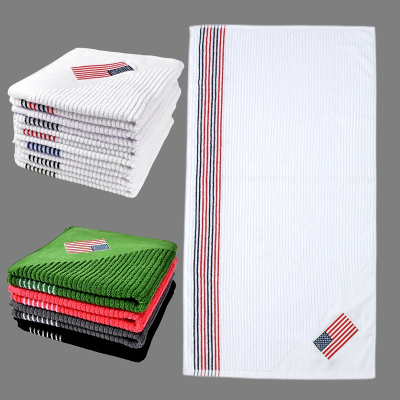 Golf Towel Caddy Golf Towel Small Single Logo Customization