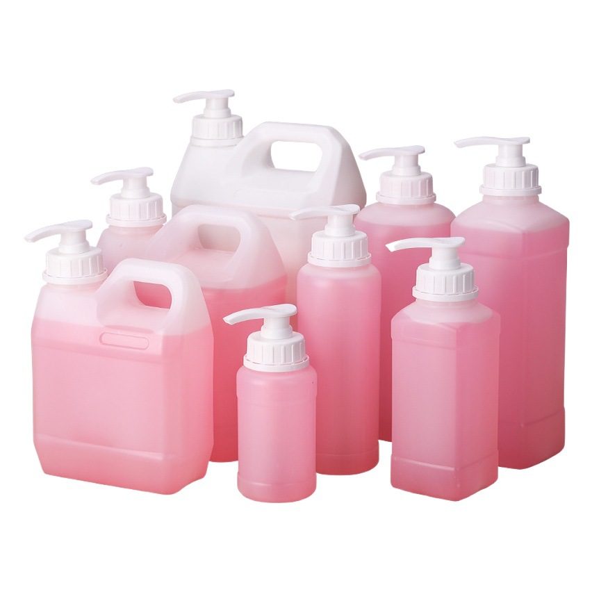 Lining Direct Selling Thickened Laundry Liquid Bottle Detergent Bottle 5mL-1L Disinfecting Water Hand Sanitizer Pressure Pump Bottle