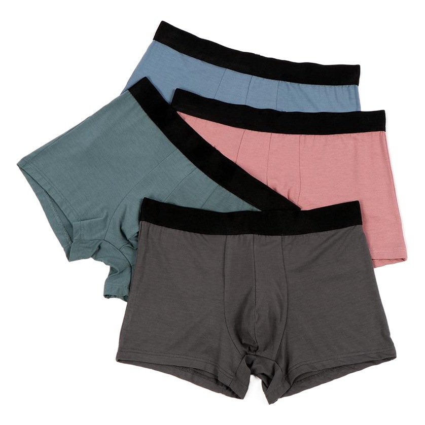 Men's underwear men's boxer loose breathable plus size boxer shorts large fat guy shorts trendy