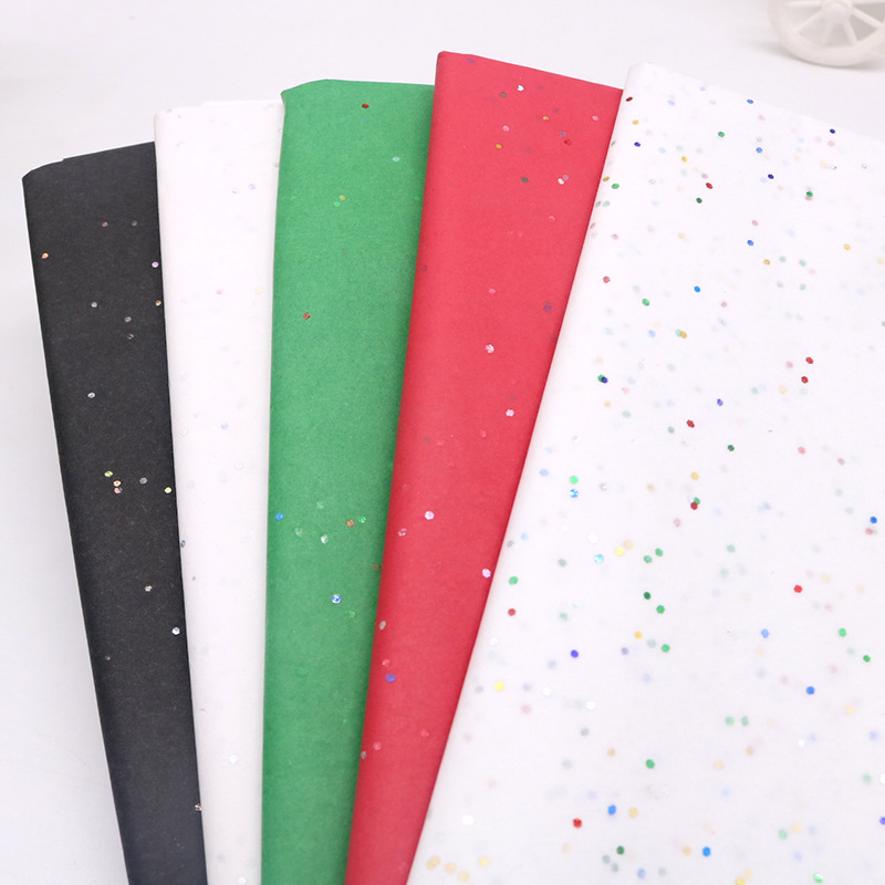 Picture of 50X66Cm 10-Pack Pearlescent Paper for Clothing, Wine, Flowers, Gift Wrapping, Translucent Pearlescent Paper, Light Color Series