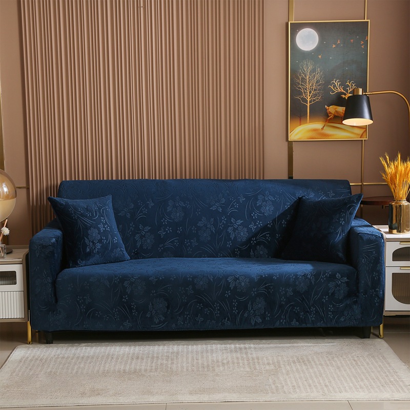 Picture of New Style Thickened Crystal Velvet Light Luxury Jacquard Sofa Cover Cover All-inclusive Elastic Multi-functional Sofa Cover Cloth Anti-cat Scratch