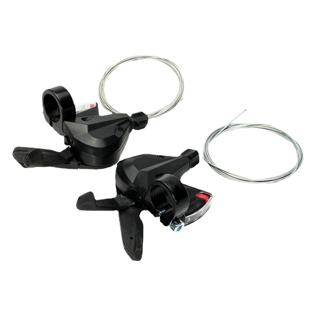 Amazon Mountain Bike Thumb Shift Bicycle 24-Speed Split Thumb Shift M310 Thumb Shift 8-Speed Transmission Accessories