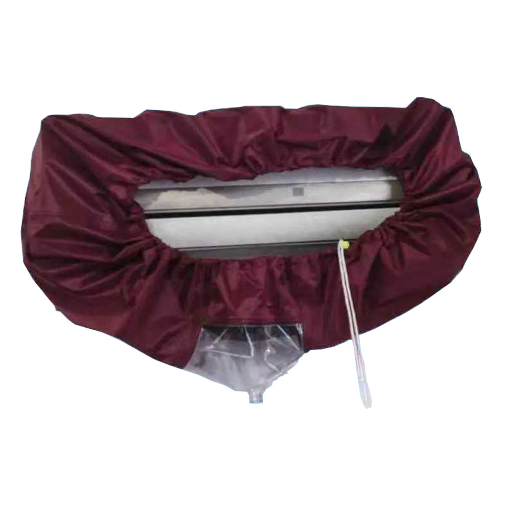Picture of Cleaning the air conditioning cover and connecting the water bag General-purpose special hanging type internal machine suit Cleaning and washing the air conditioning tool complete set of artifact