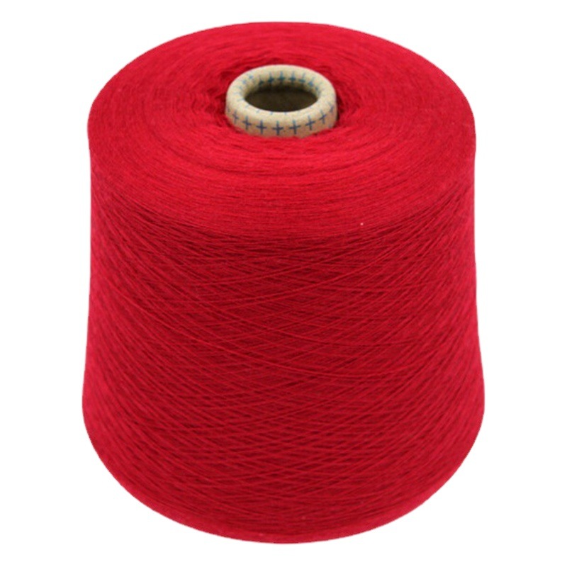 60% cotton 40 acrylic feel fluffy milk cotton 2/16NM bulked fine cotton yarn in stock cotton fine yarn wholesale