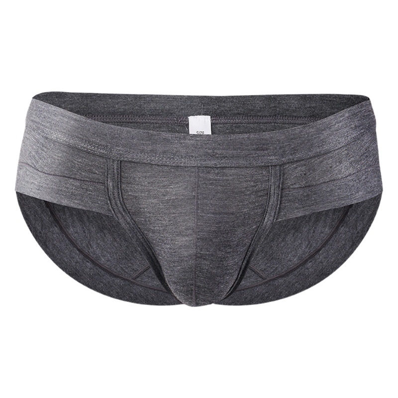Men's Underwear U-Convex Briefs Men's Sexy Pocket Underwear Men's Sports Breathable Low Waist Shorts New Product