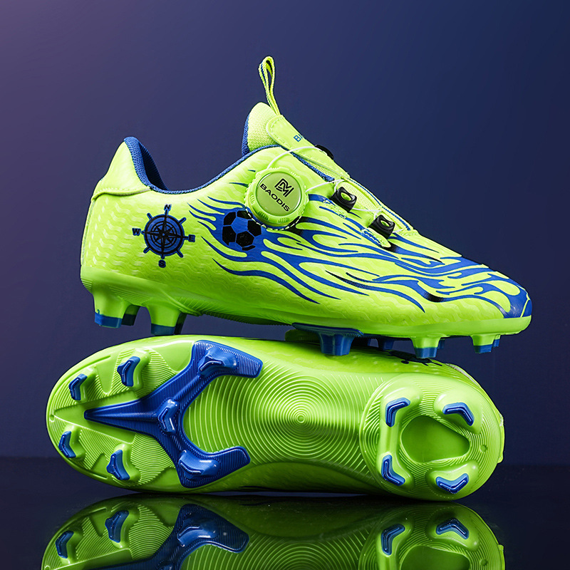 Kids soccer boots boys sports training shoes boys broken nails kids elementary school shoes foreign trade kids shoes