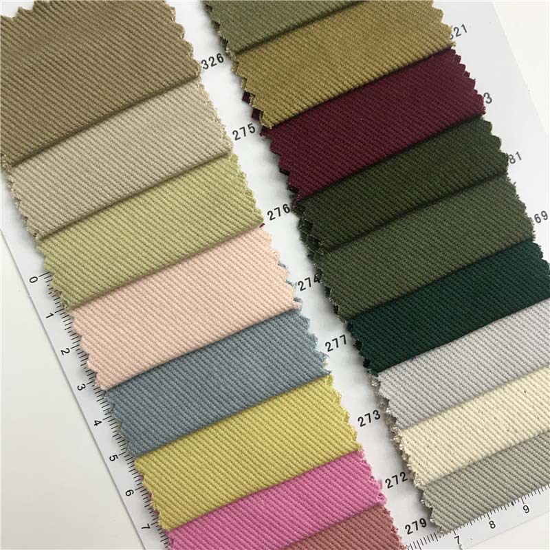 7*7 foot yarn foot dense not grinding 51 color spot supply pants coat fashion fabric 124977 not grinding