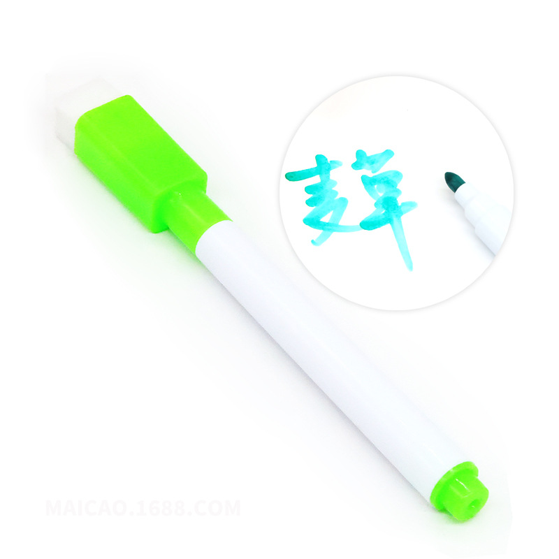 Picture of Factory Direct Sales Whiteboard Pens, Colorful Black Core Teacher Writing Pens, Watercolor Pens, Eco-Friendly Magnetic Drawing Pens, Children's Erasable Pens
