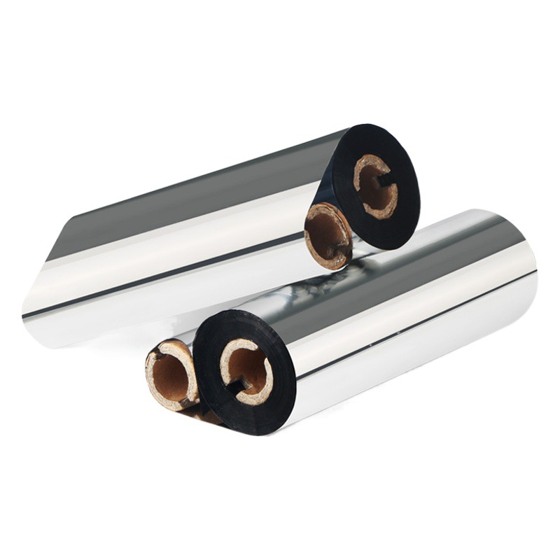 Wax-based ribbon GK888t zebra Beiyang btp-l42 bar code label paper printer ribbon roll ribbon