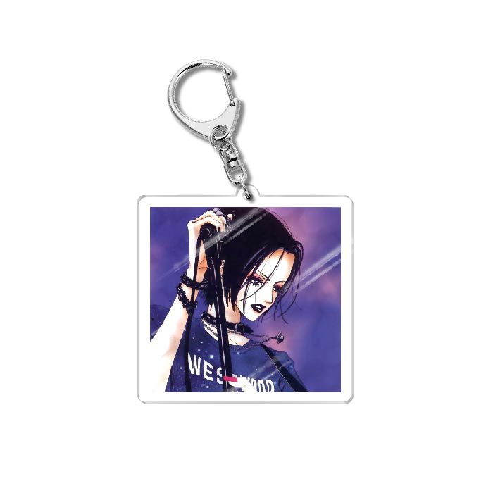 Picture of Anime cartoon peripheral nana another me in the world, xiaosongnai dazaki nana acrylic keychain