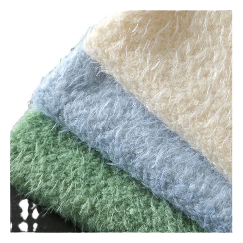 Circle Velvet Small Fragrant Style Fabric 2024 Autumn and Winter Woolen Woven Tweed Small Fragrant Style Jacket Fabric