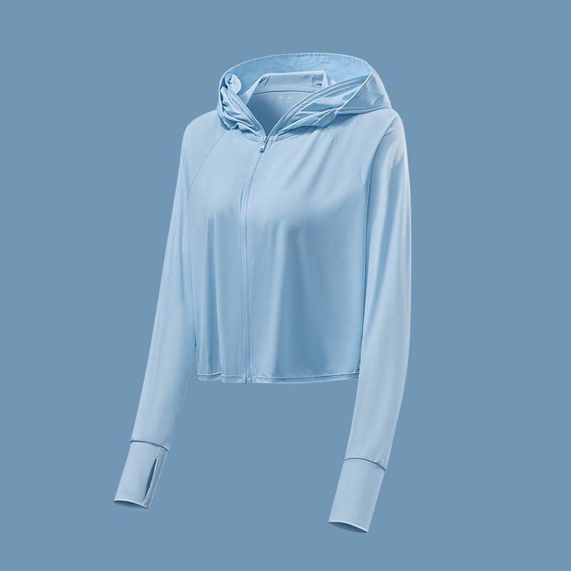 Picture of Clearance Sun Protection Clothing Women's Summer Upf50 Anti-UV Original Yarn Breathable Cold Sun Protection Clothing Women's Skin Coat
