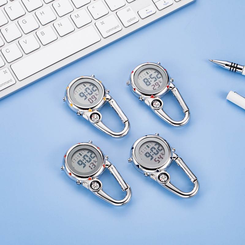 Wholesale Multifunctional Metal Mountaineering Watch Hook Table in stock Mountaineering Multi-specification Metal Outdoor Watch