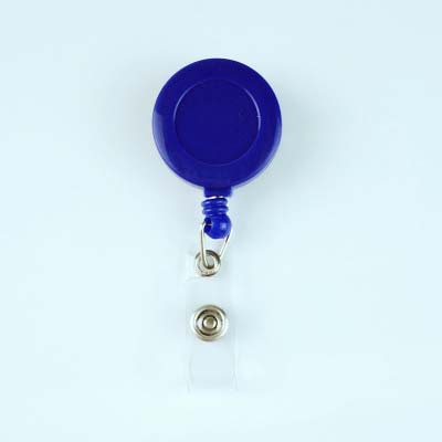 Picture of Easy pull buckle retractable buckle key chain tag hanging rope easy pull ID buckle anti-lost device round badge ID buckle household