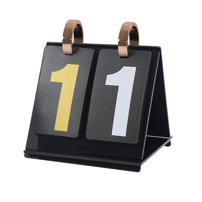 Picture of Acrylic Egg Special Scoreboard Scoreboard Game Scoreboard Counter Poker Scoreboard