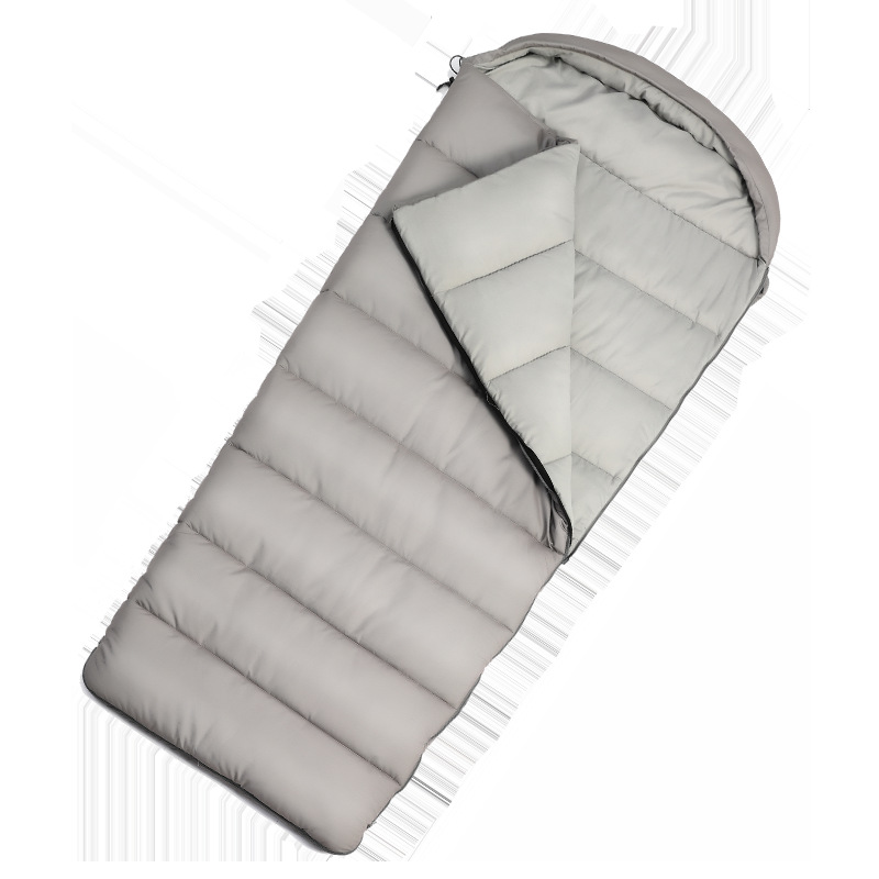 Picture of Sleeping bag adult outdoor camping adult extra large widened four seasons Universal single indoor winter thickened cold-proof