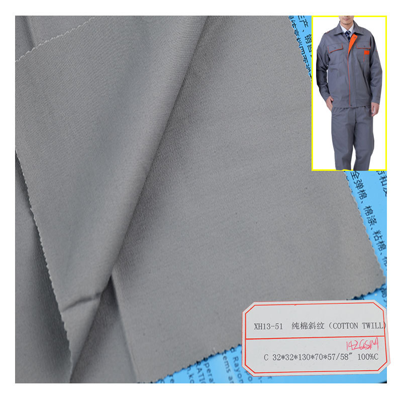 Factory wholesale price advantage cotton twill fabric spring and summer overalls casual wear fabric