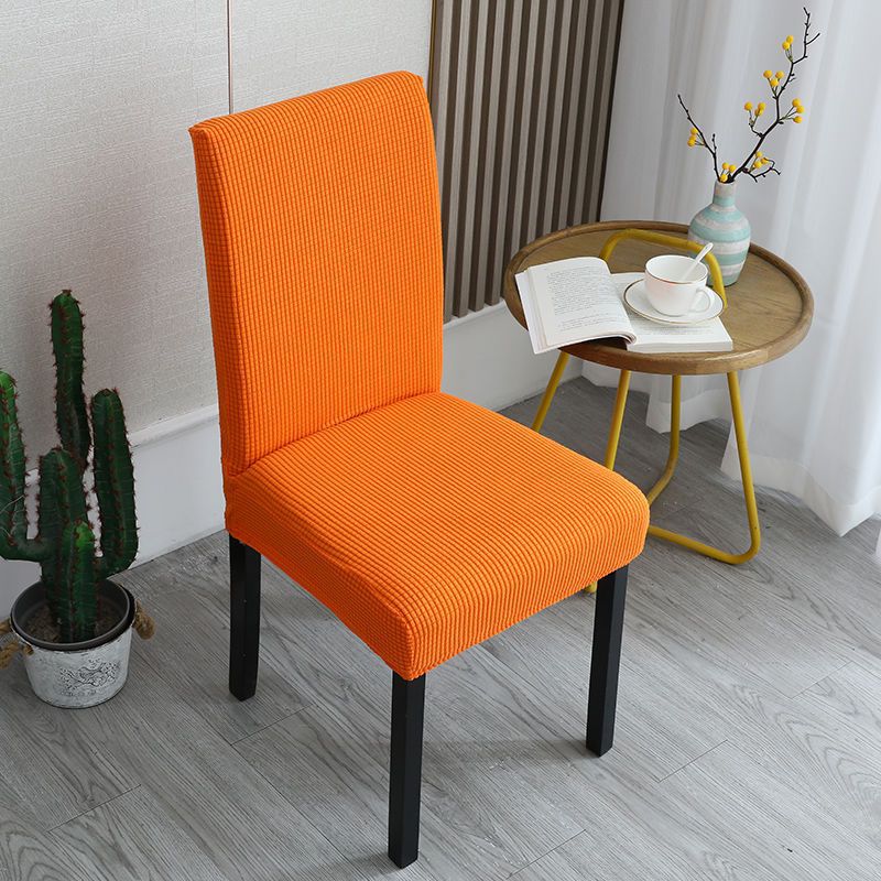 Picture of Thickened Chair Cover Universal Household Dining Chair Cover Elastic One-Piece Stool Cover Dining Table and Chair Cover Backrest Cushion