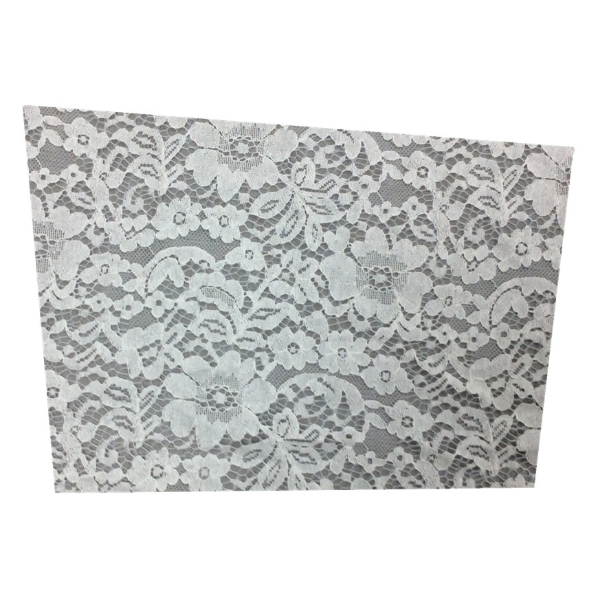 Classic brocade cotton lace fabric with Strand clothing clothing lace accessories handmade DIY dress shirt cloth
