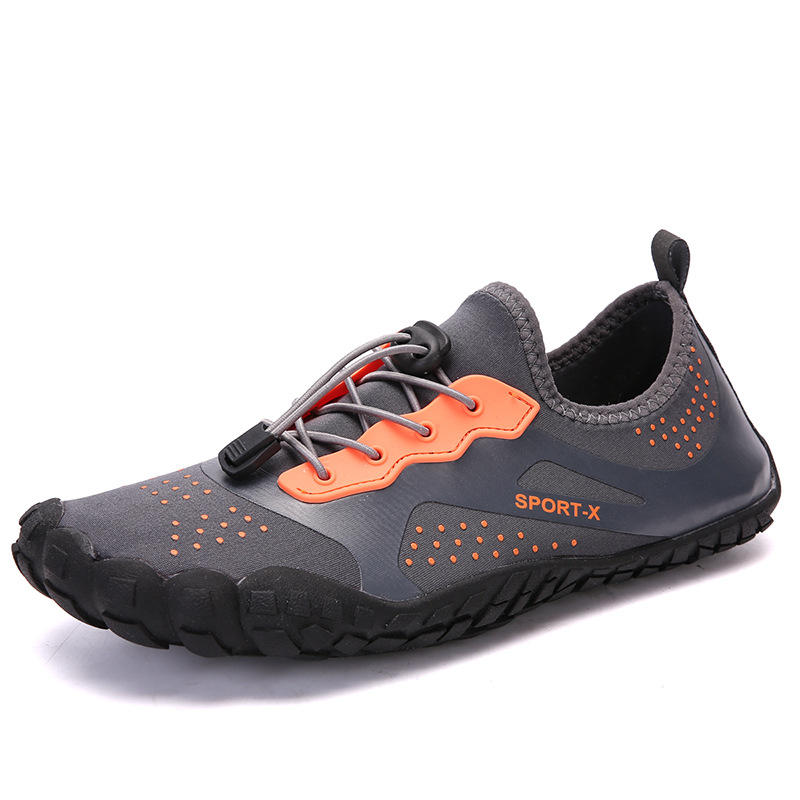 Picture of Summer New Five-finger Hiking Wading Cross-border Outdoor Non-slip Tracing Shoes Couple's Beach Diving Snorkeling Swimming Shoes