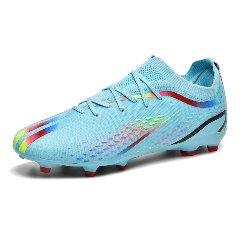 Cross-border football shoes for men and women adult students long nails broken nails low-help youth club competition training shoes on behalf of hair