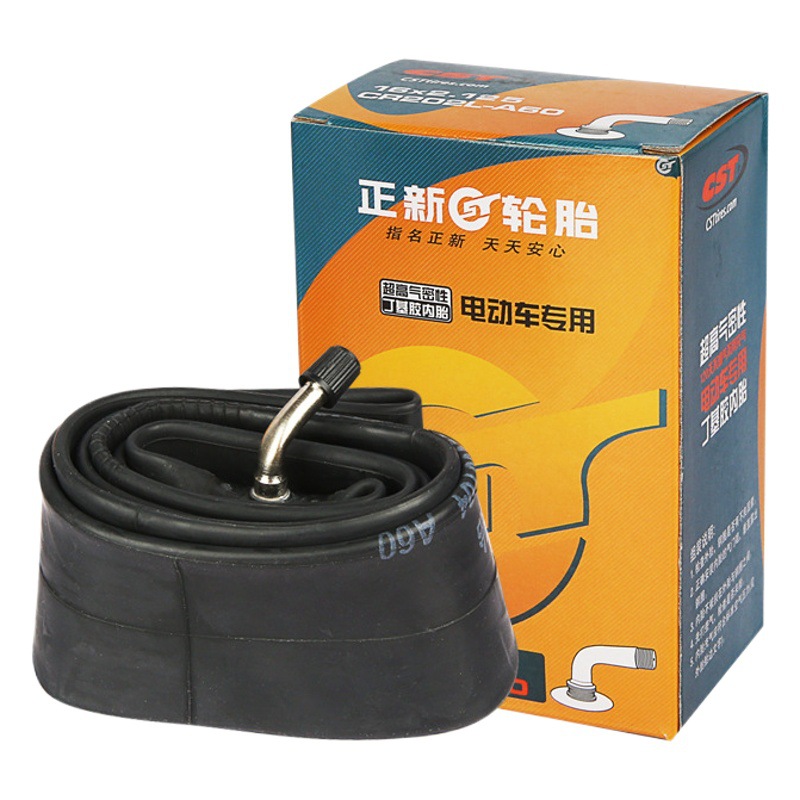 Zhengxin electric vehicle inner tube butyl rubber 12/14/16/18/20/22/24 x1.75/2.125/2.5/3.0