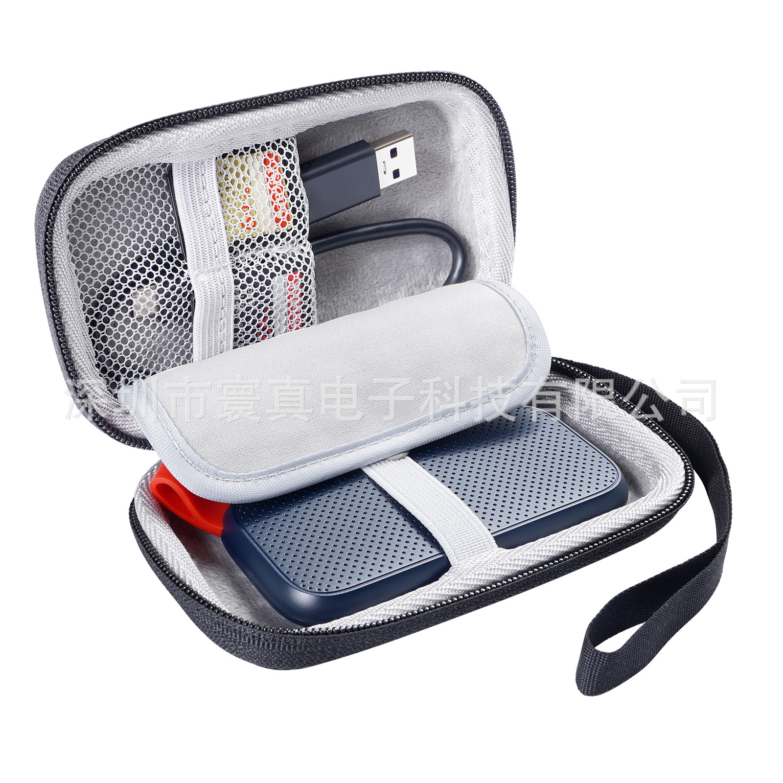 For sandisk E30 Mobile Hard Disk Storage Bag Solid State Hard Disk Storage Box Mobile Hard Disk Case