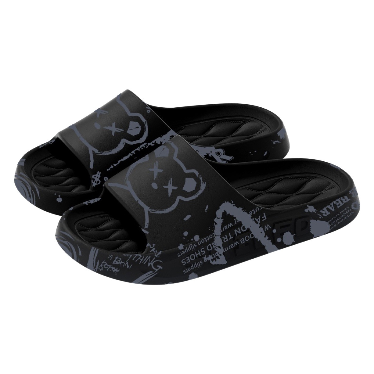Men's Summer Outdoor Slippers 2025 New Indoor Home Bathroom Non-Slip Eva Sandals Men's Wholesale