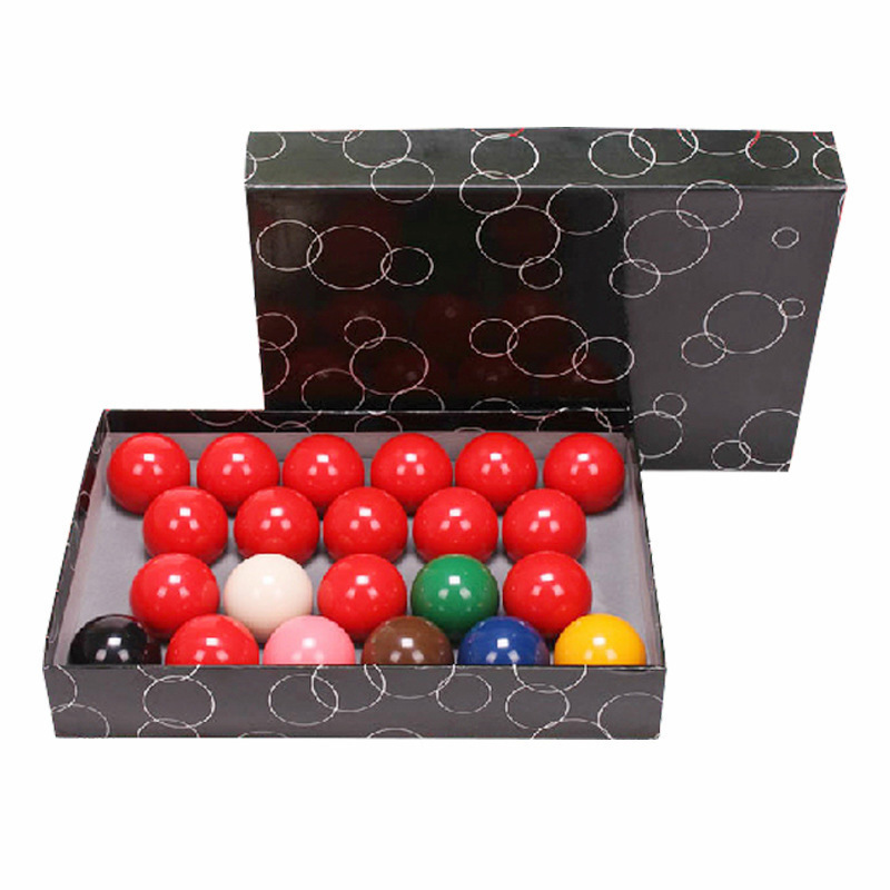 Standard snooker billiard ball adult solid resin British 52 billiard table billiards mini billiard accessories